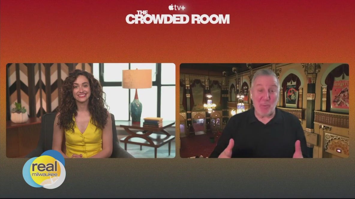 'The Crowded Room'; Gino at the Movies